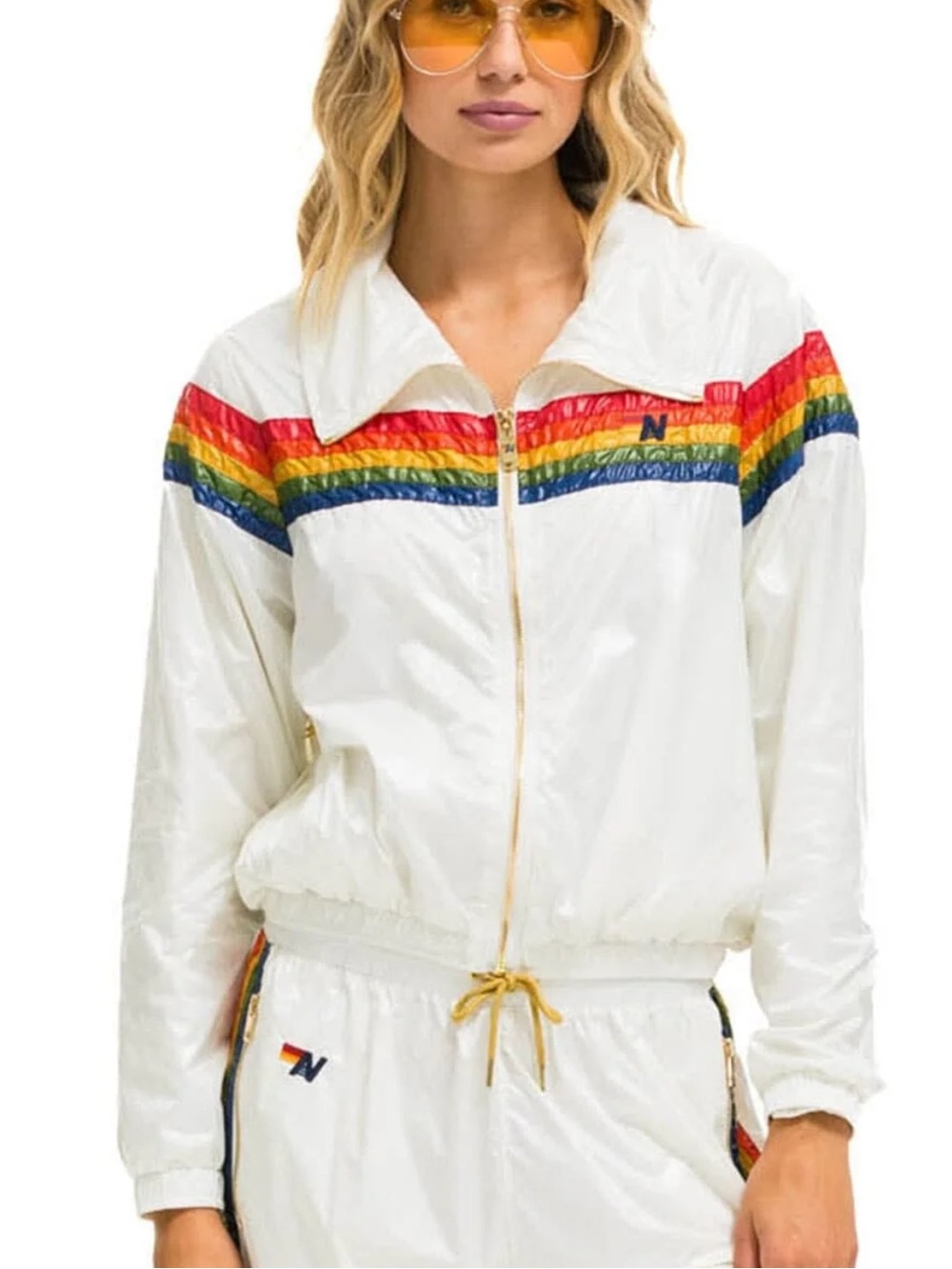 Aviator Nation windbreaker jacket size L